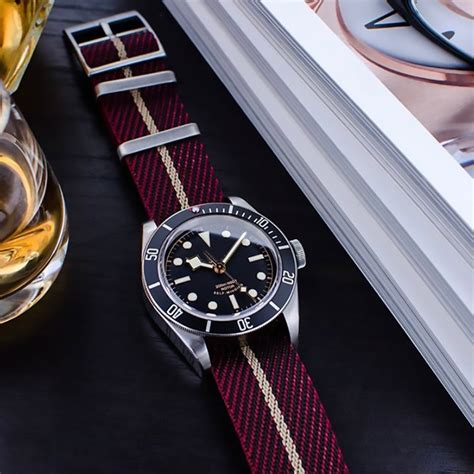 tudor nato strap 22mm|tudor replacement straps.